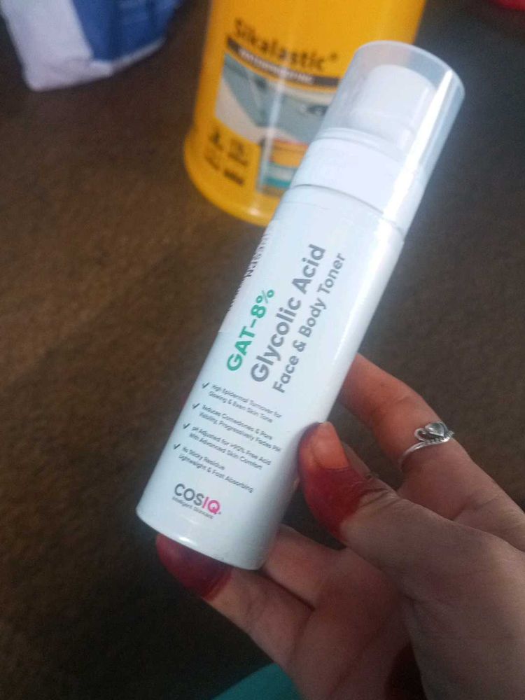 COSRX Glycolic Acid Face &amp; Body Toner pack of 2