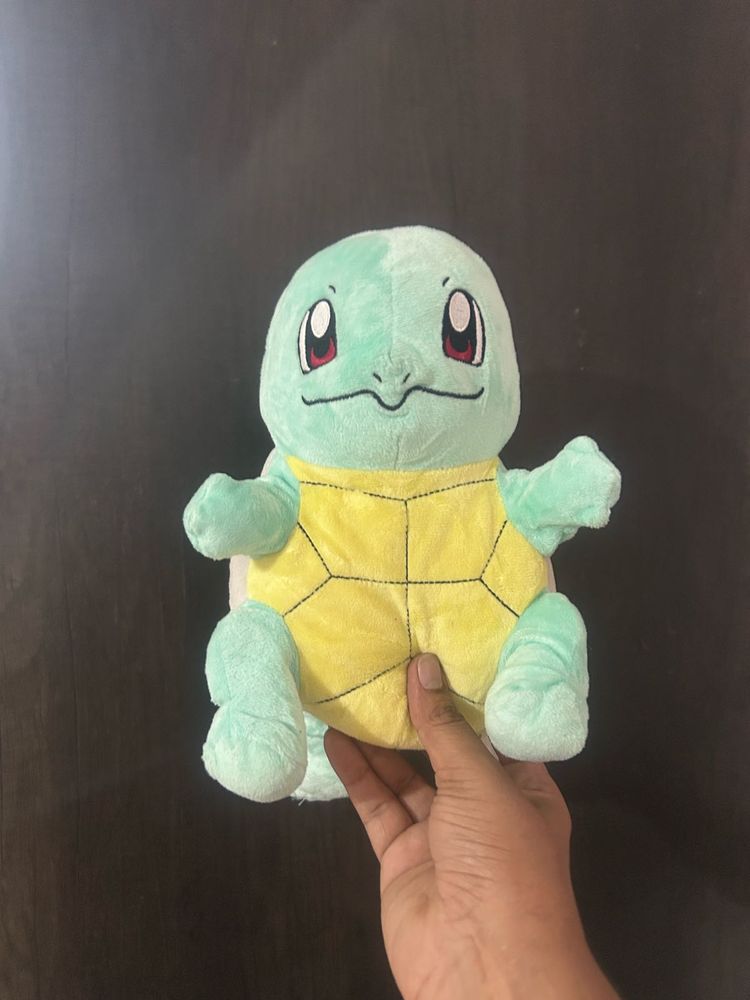 Pokemon Squirtle Plush Toy