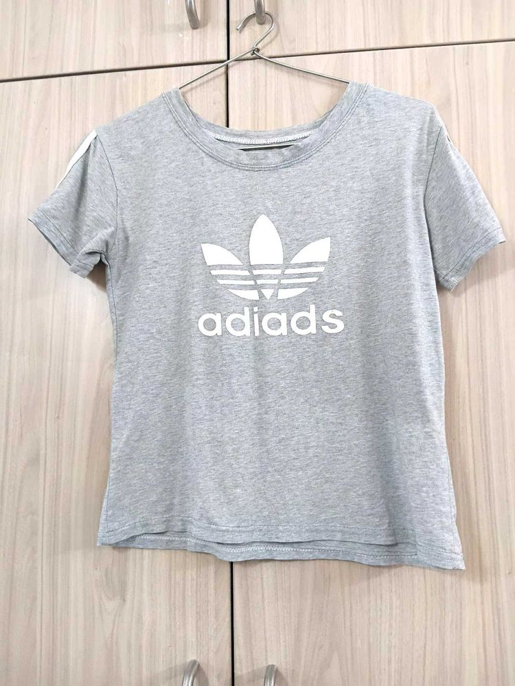 Grey Tee