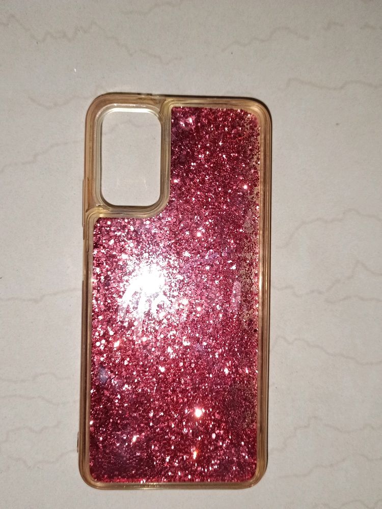 Redmi 9 Power phone cover(pink shimmer)