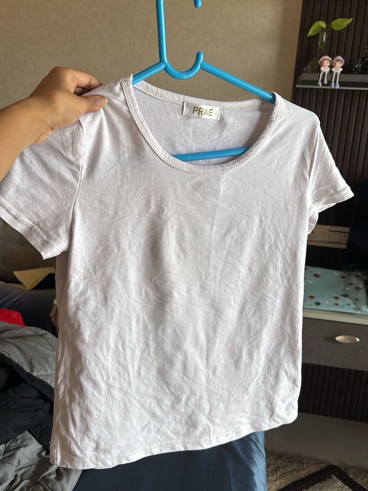 Basic White Prae T-Shirt