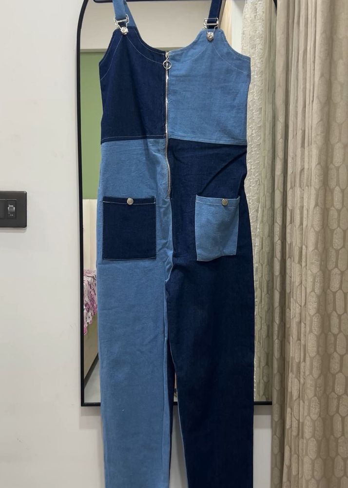 Patchwork Jumpsuit
