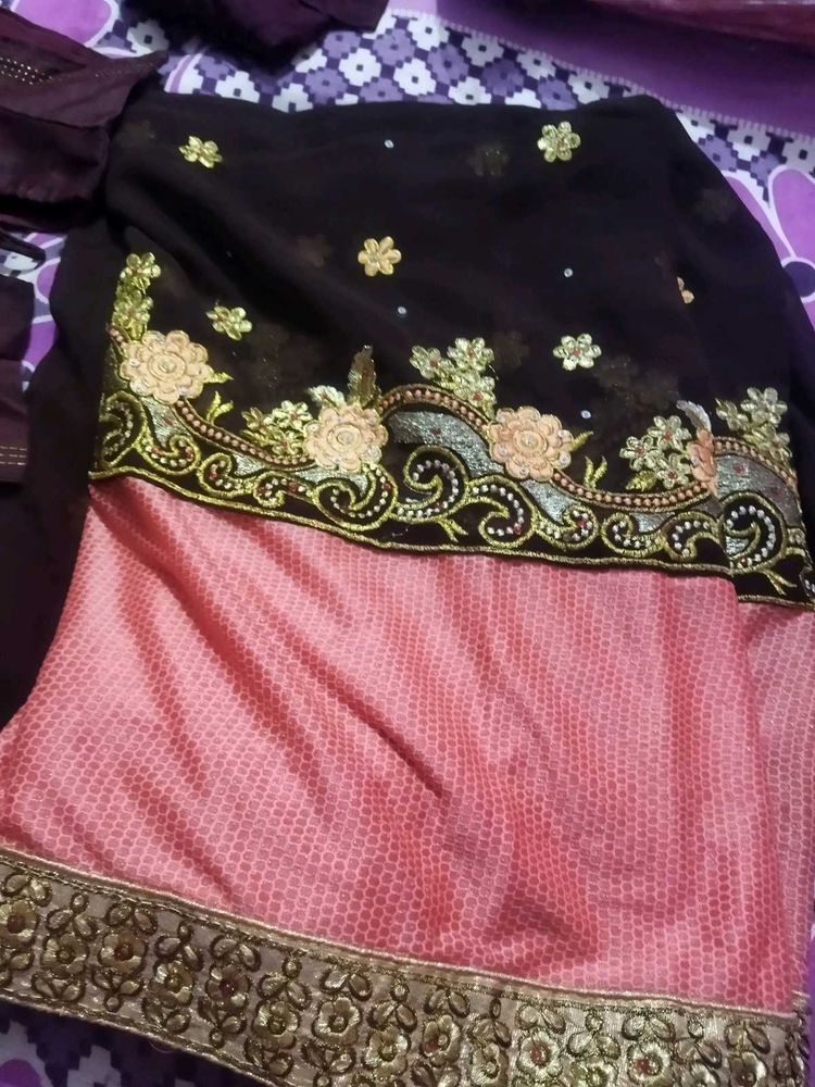 Elegant Embroidered Salwar Kameez