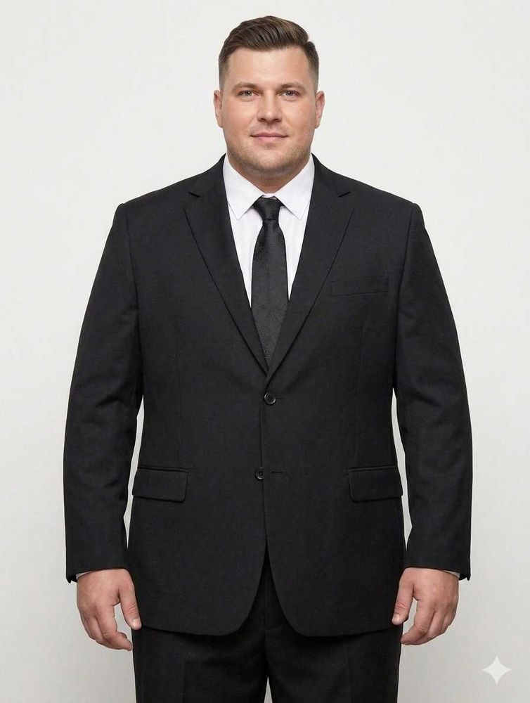 Classic Black Suit