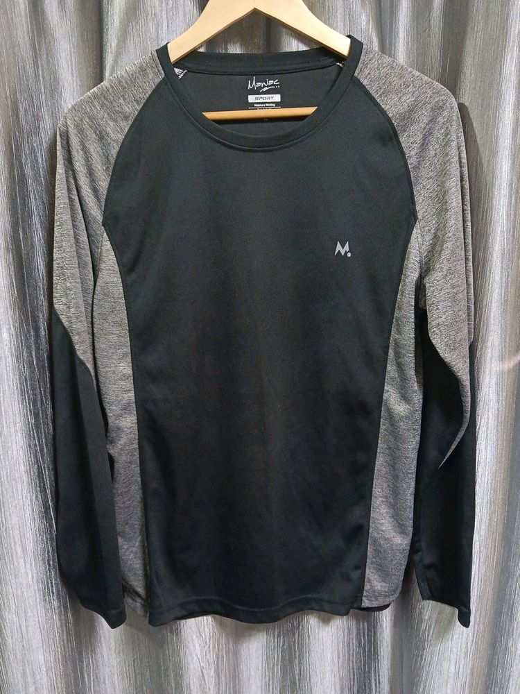 Sports Wear Tshirt Full Sleeves