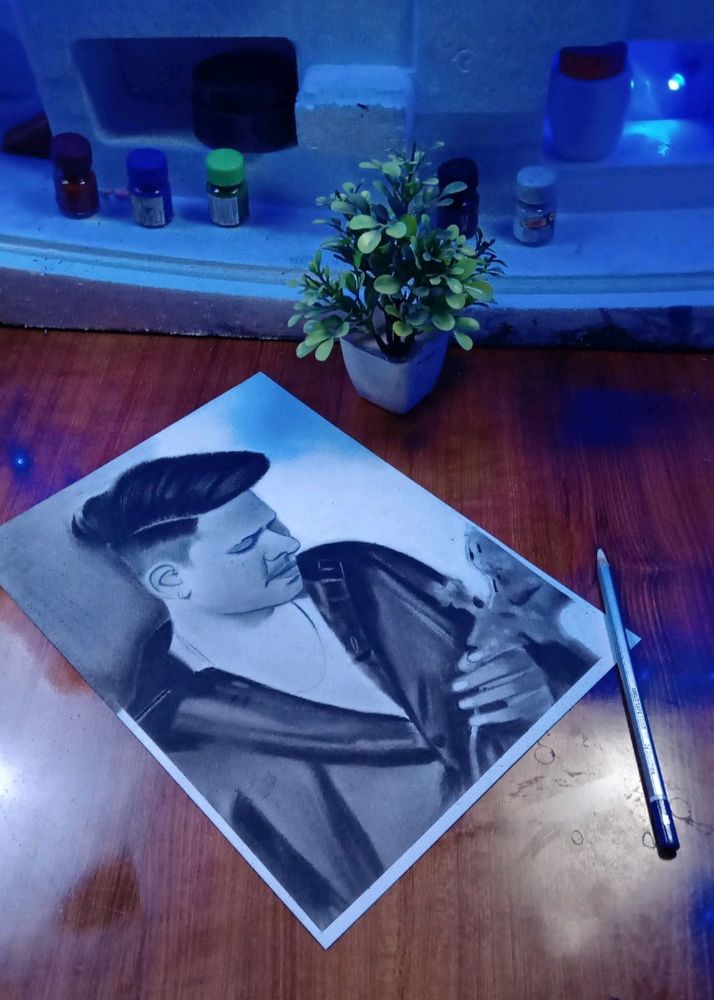 Portrait Art Handmade Work