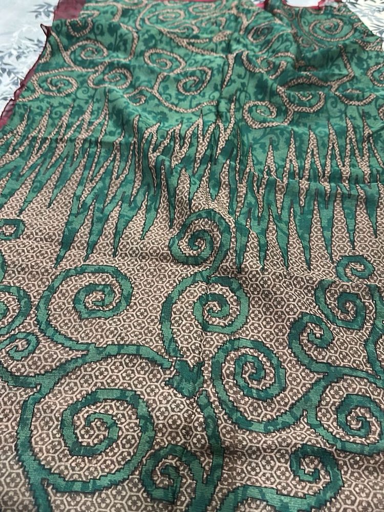 ciffon saree