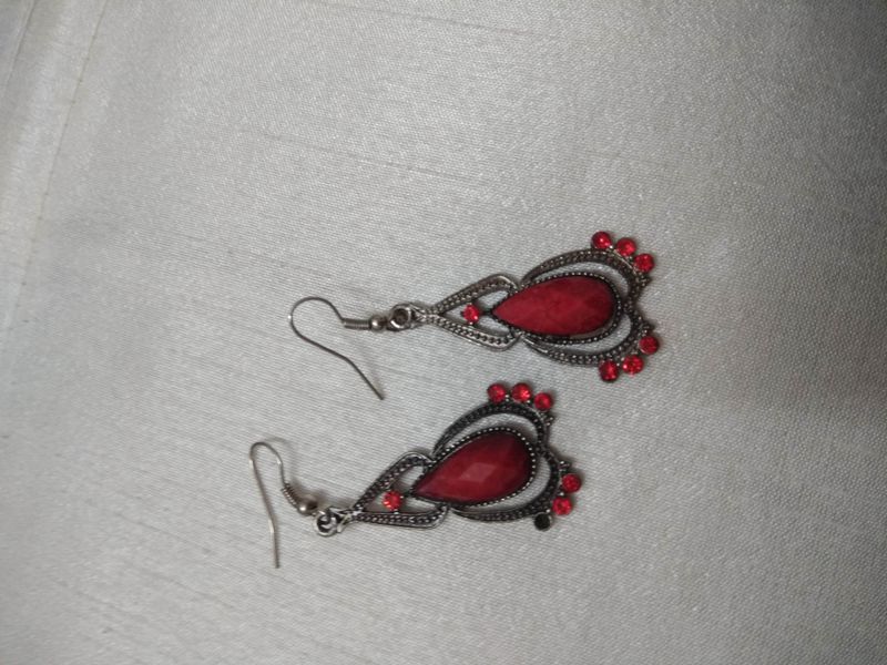 antique earrings