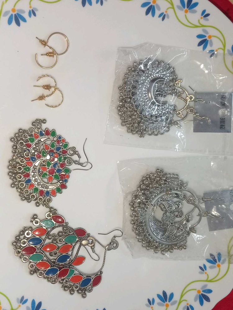 Assorted Earrings Set