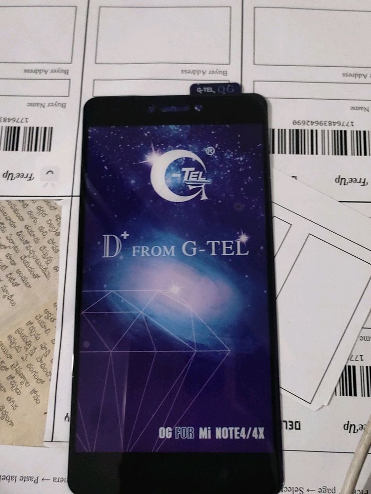 Redmi /Xiaomi Note 4 Screen Guard