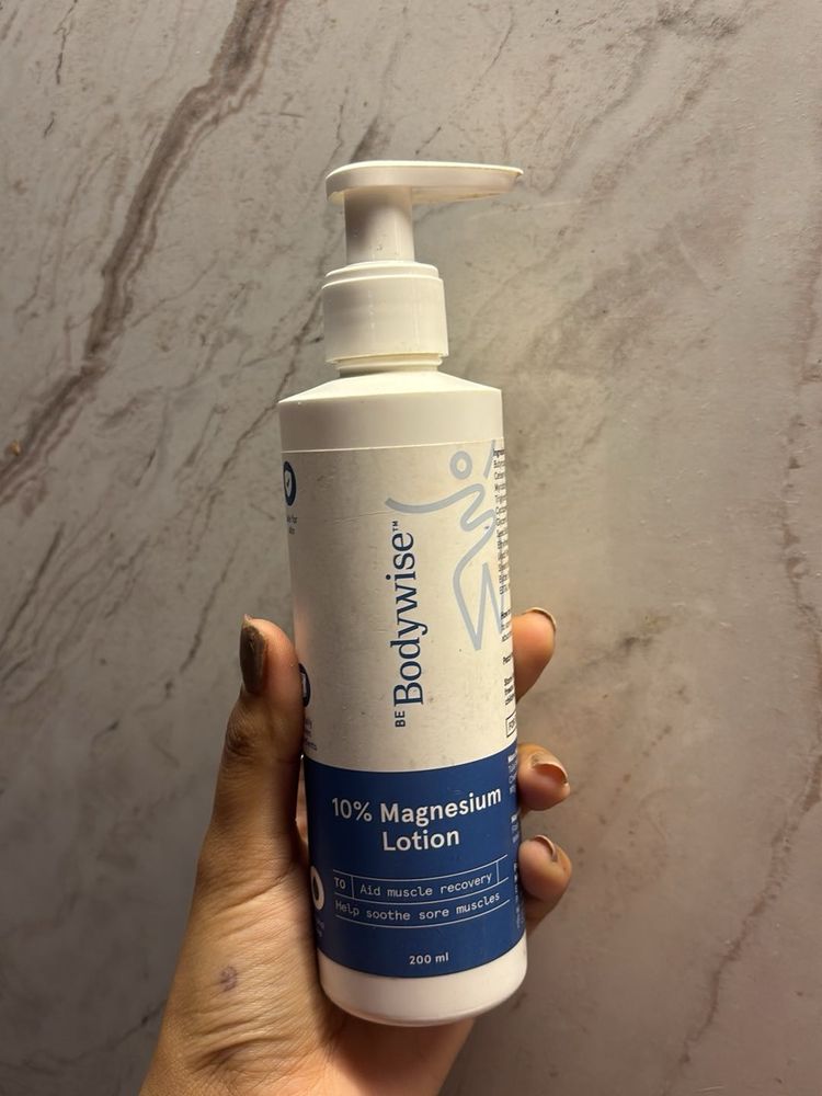 Bodywise 10% Magnesium Lotion