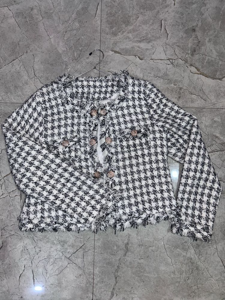 Korean Tweed Jacket