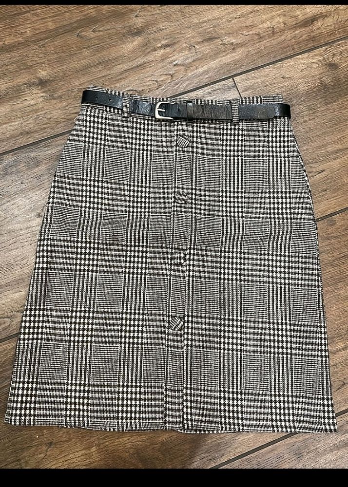 TWEED SKIRT 🤍🌷