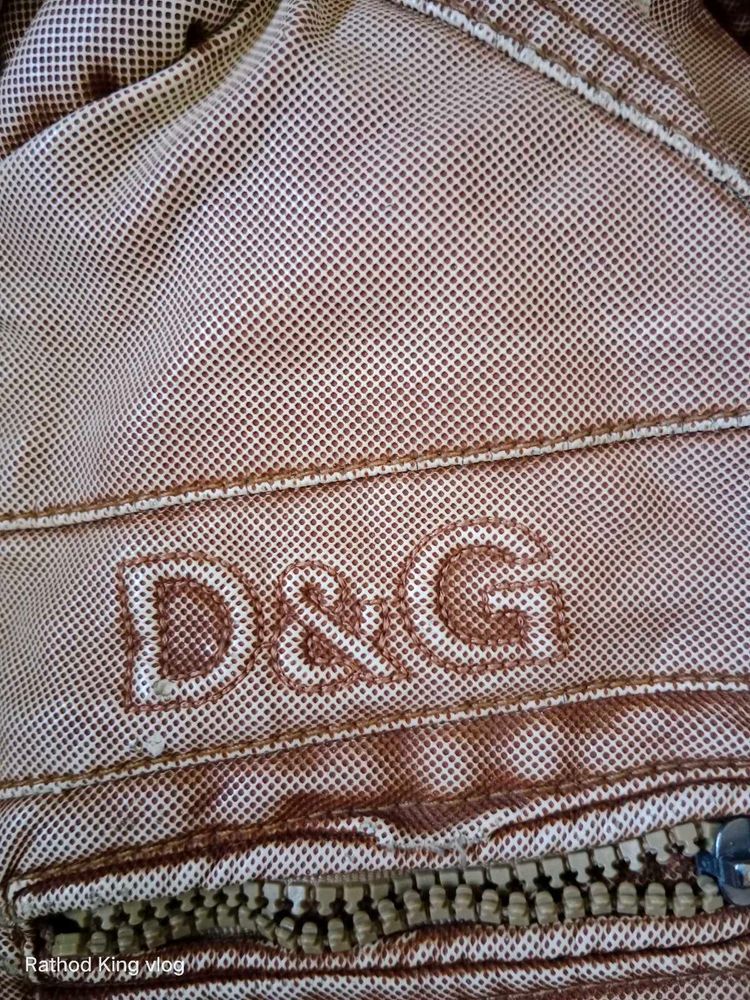 D&amp;G Denim jacket
