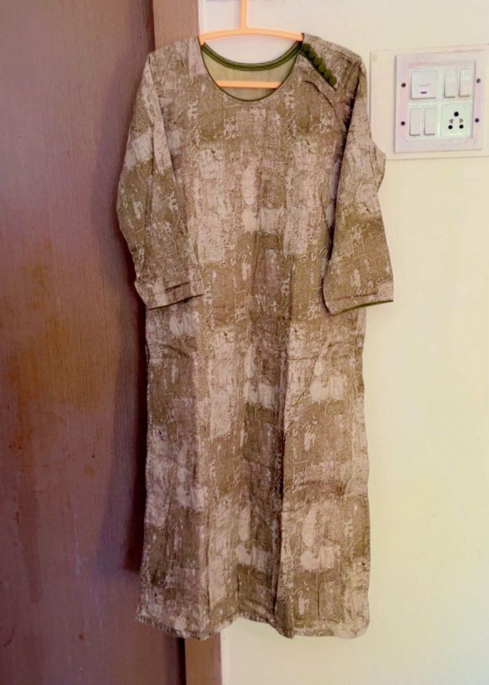 Unused new Stylish Printed Kurta