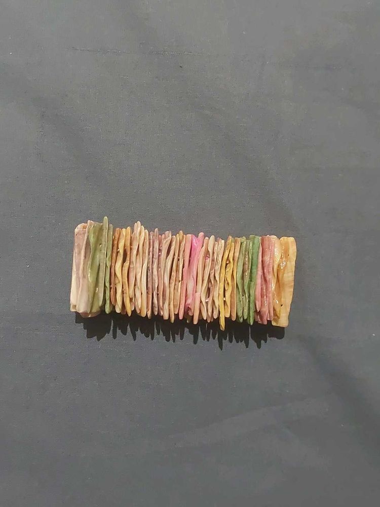 Boho Multicolor Shell Bracelet