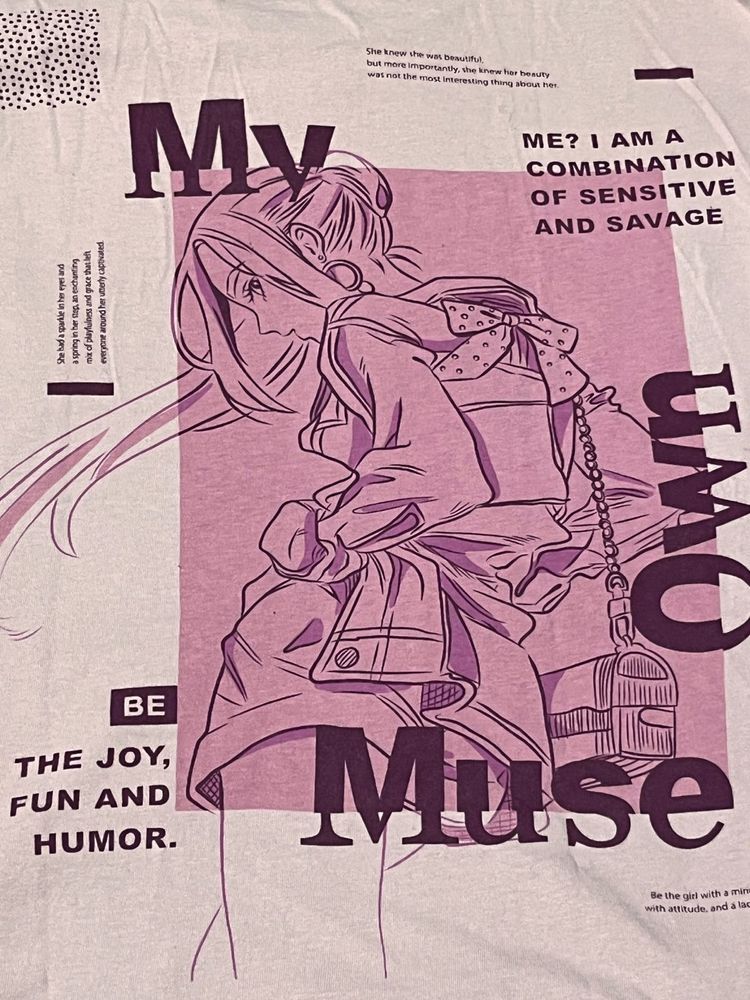 Anime Graphic T-Shirt