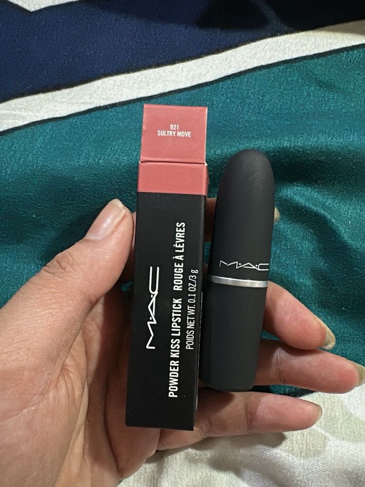 MAC Powder Kiss Lipstick - Sultry Move