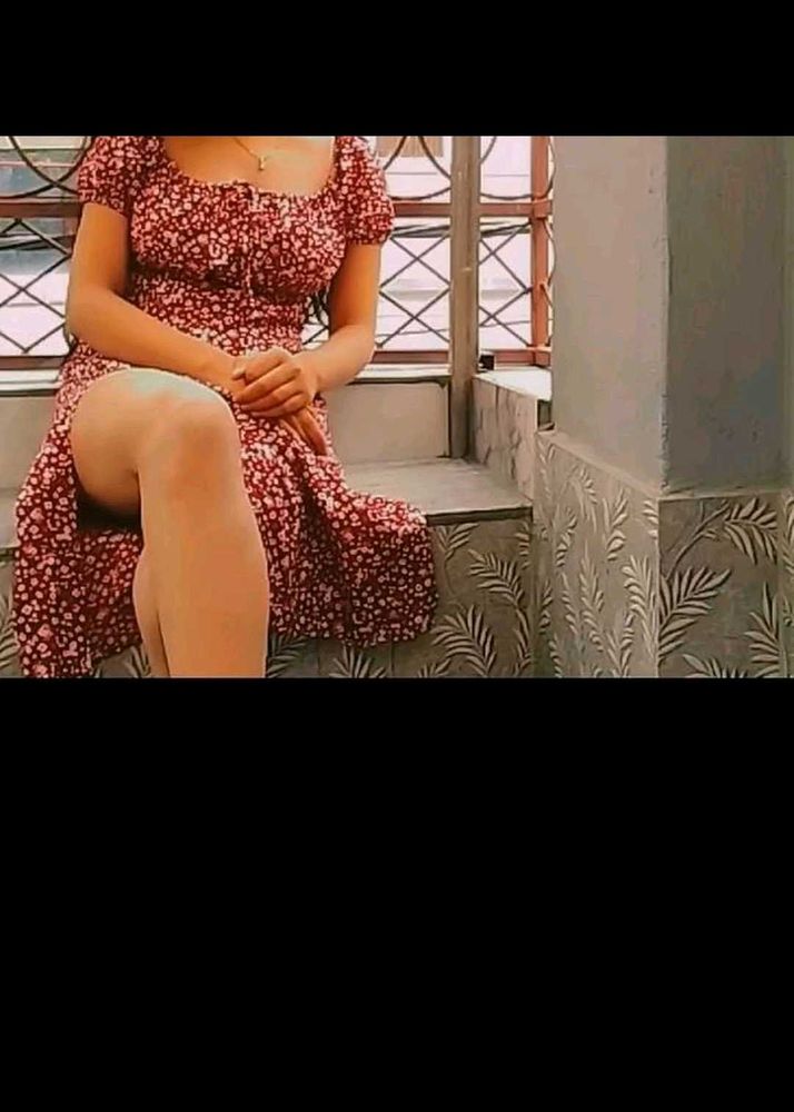 Chic Floral Print Maxi Dress