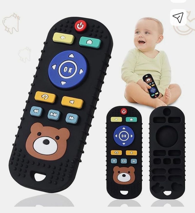 Baby Teething Remote Control Toy