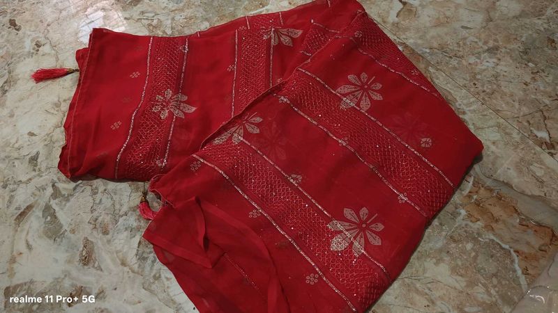 party wear saree