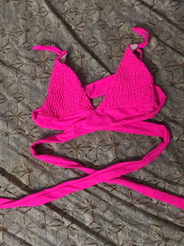 Hot Pink Top Bikini (new)