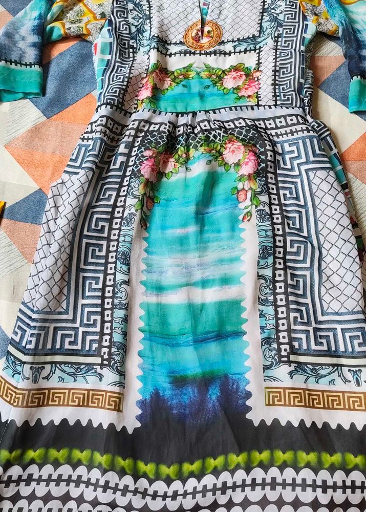 Beautiful Printed Kurta