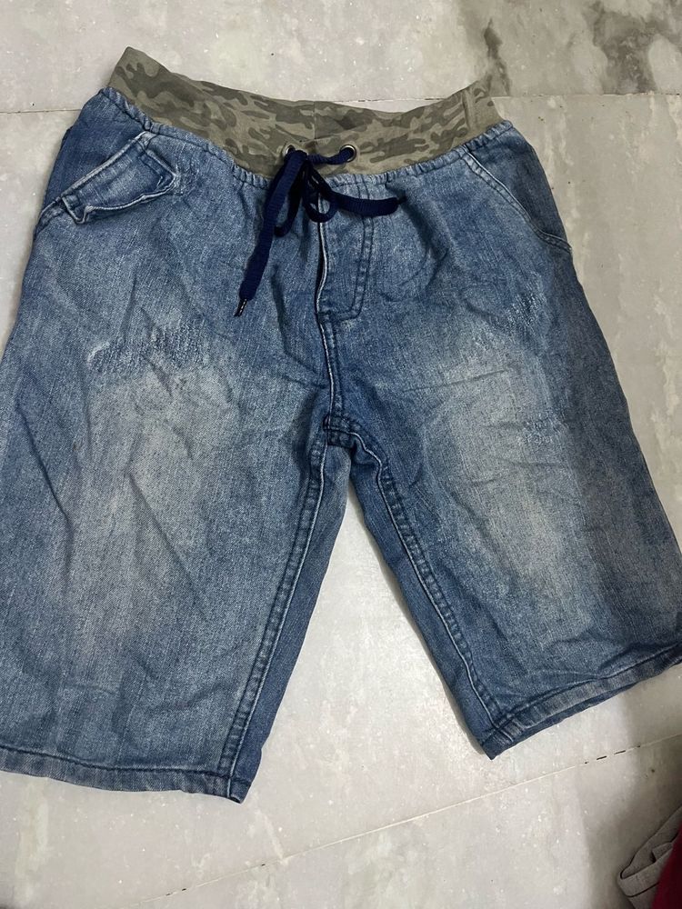 boys combo  Denim Cargo Shorts