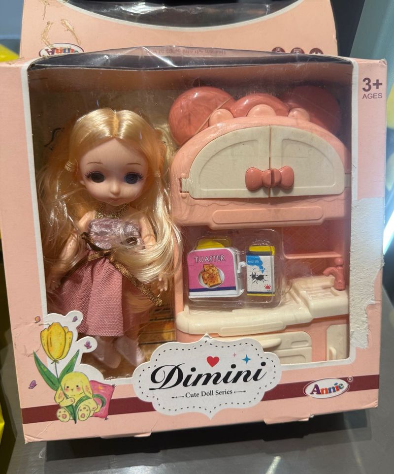 Cute Doll set