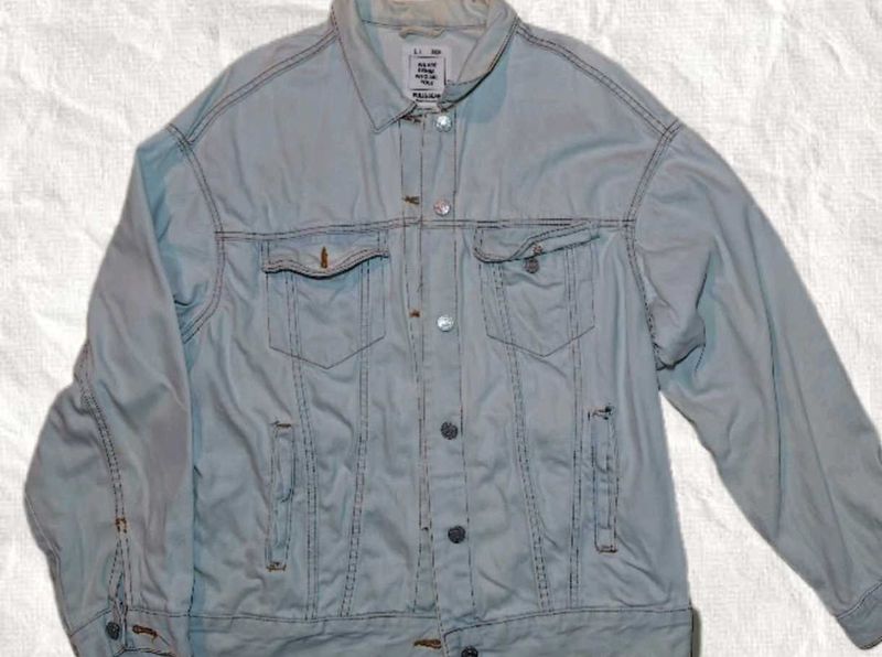 Light Wash Denim Jacket