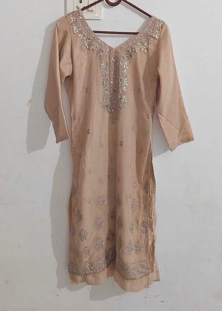 Elegant Embroidered Kurta Set