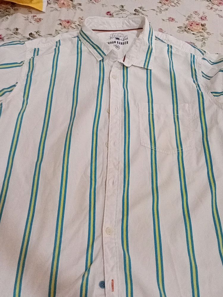 Urban Ranger Shirt By Pantaloons