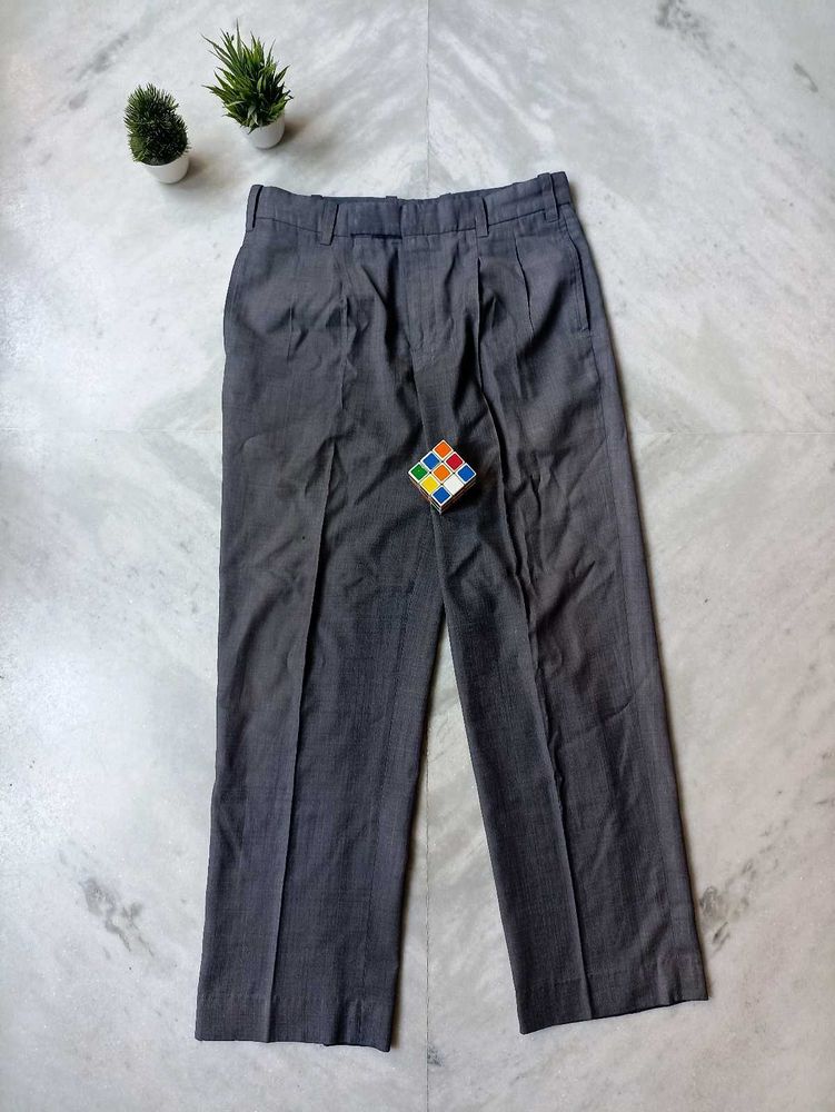 Classic Grey Casual Pant