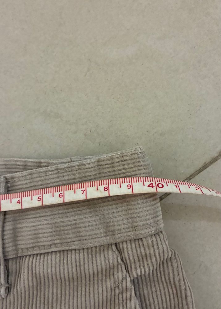 Corduroy Pants