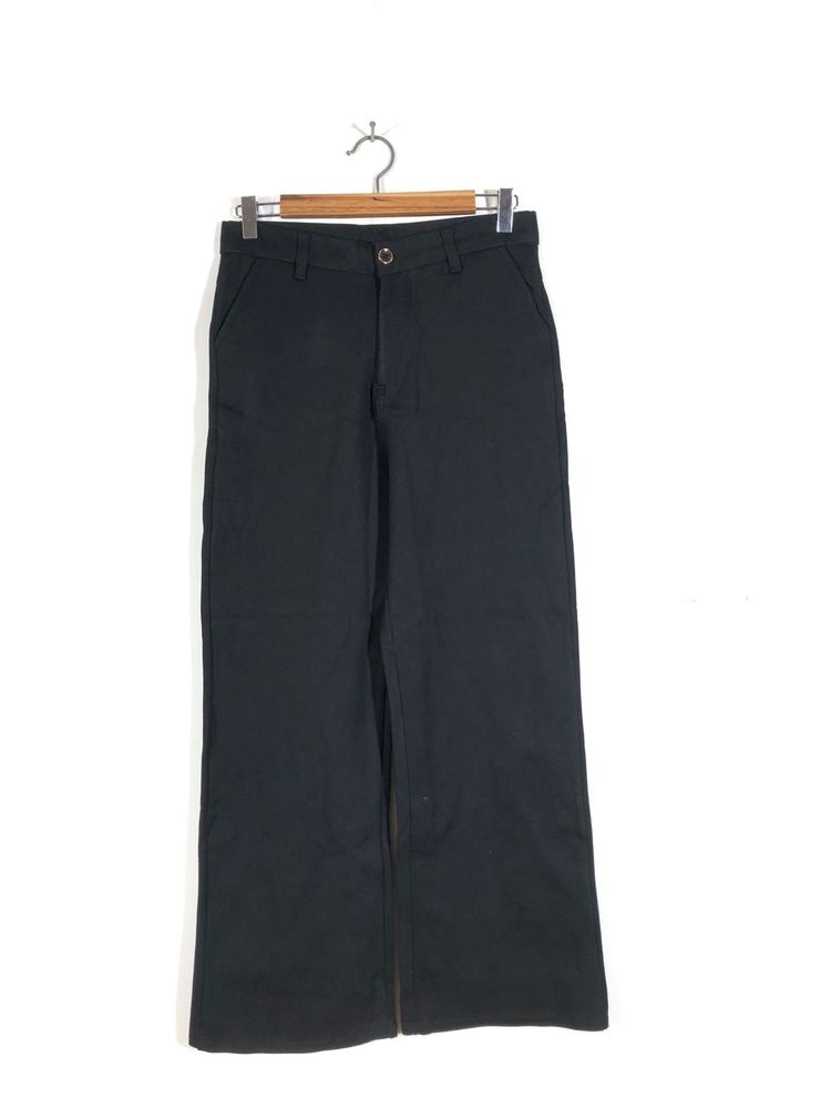 Black Casual Trousers (Women’s)