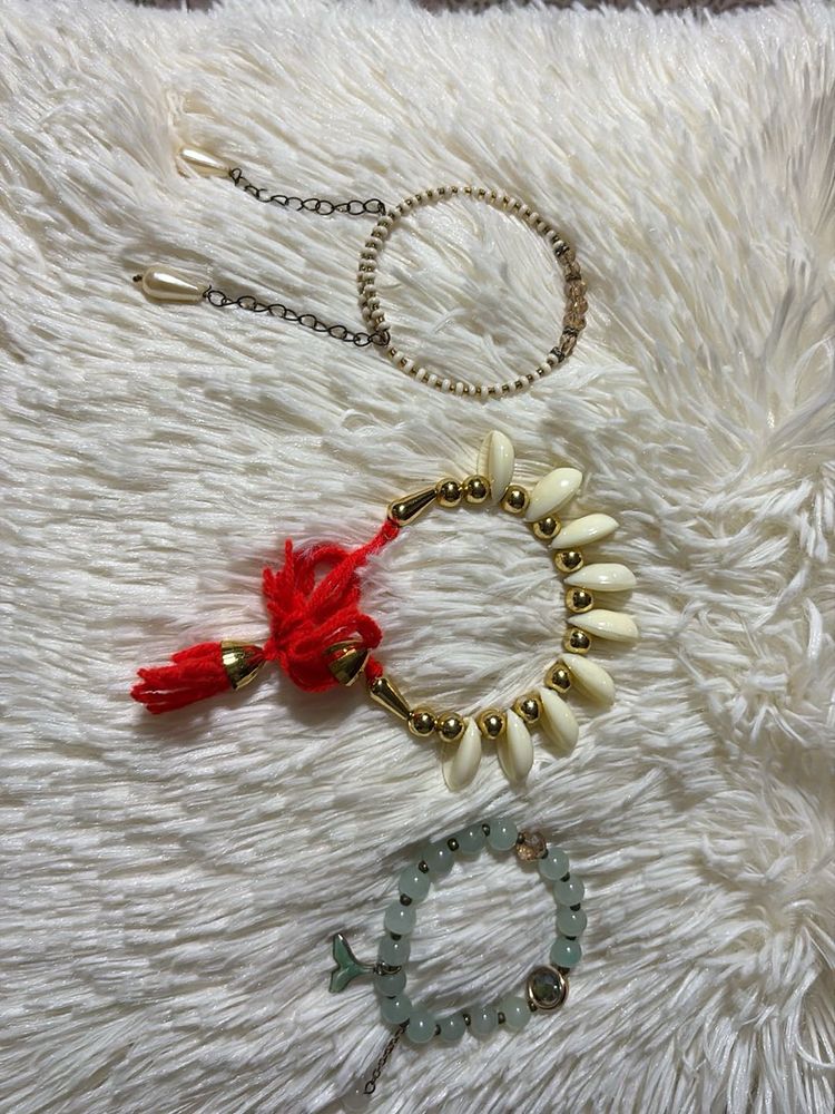 Combo of 3 Bracelets
