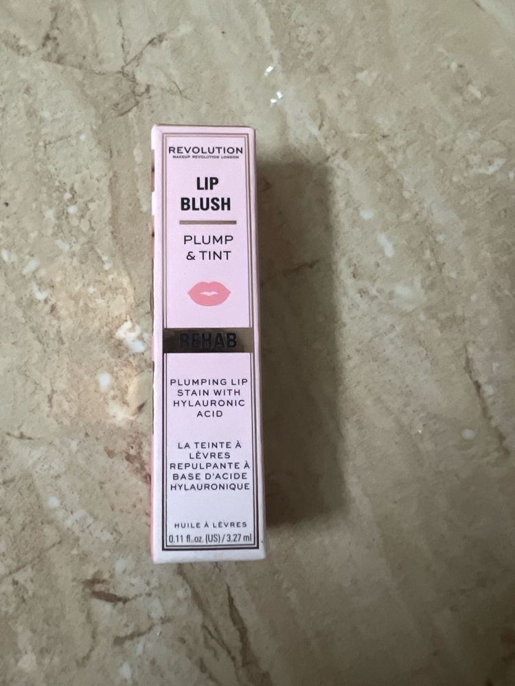 Revolution Lip Blush Plump &amp; Tint Rehab