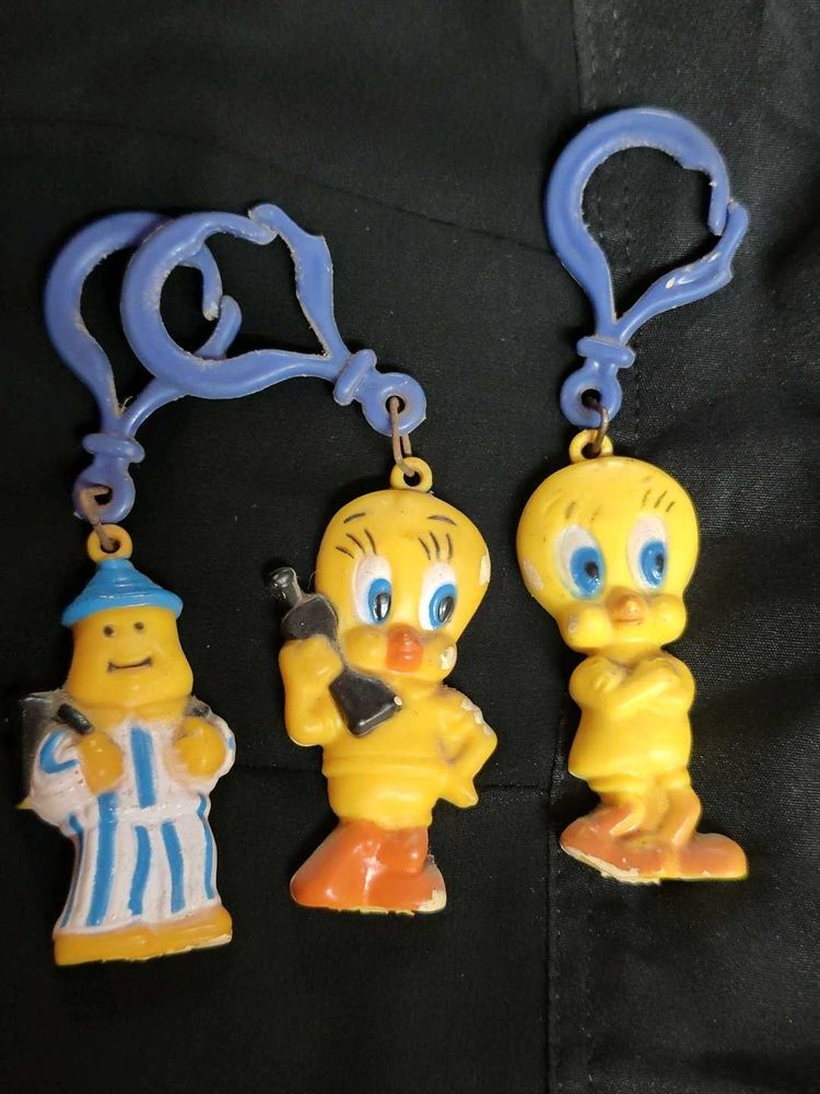 Keyring Tweety more 3 set