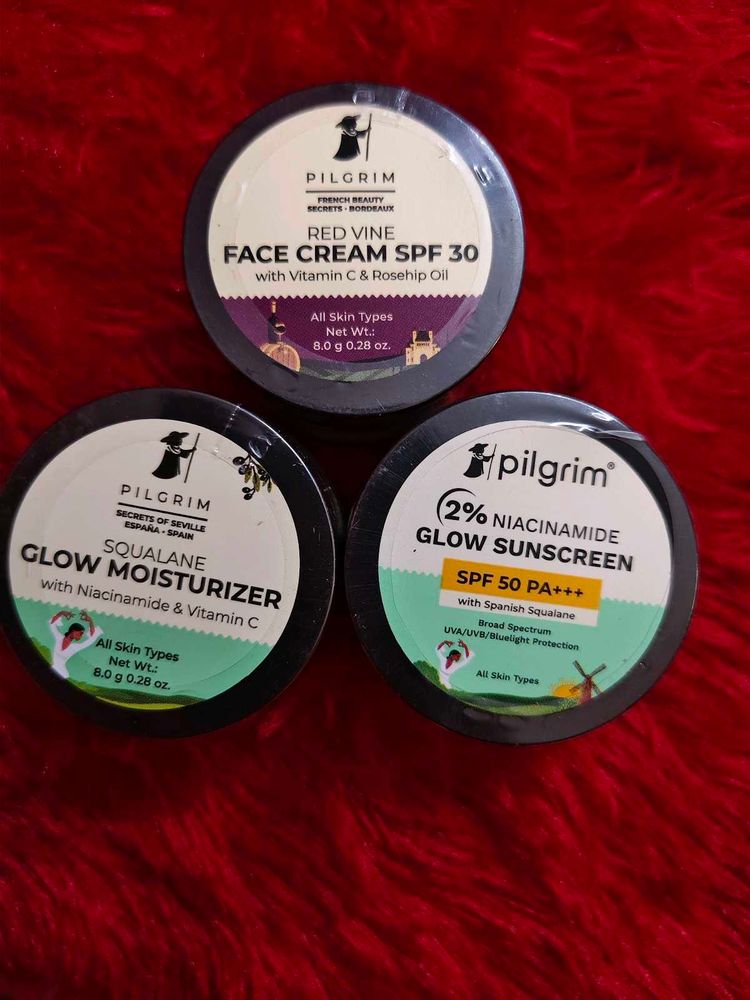 Face Moisturizer And Sunscreen Combo