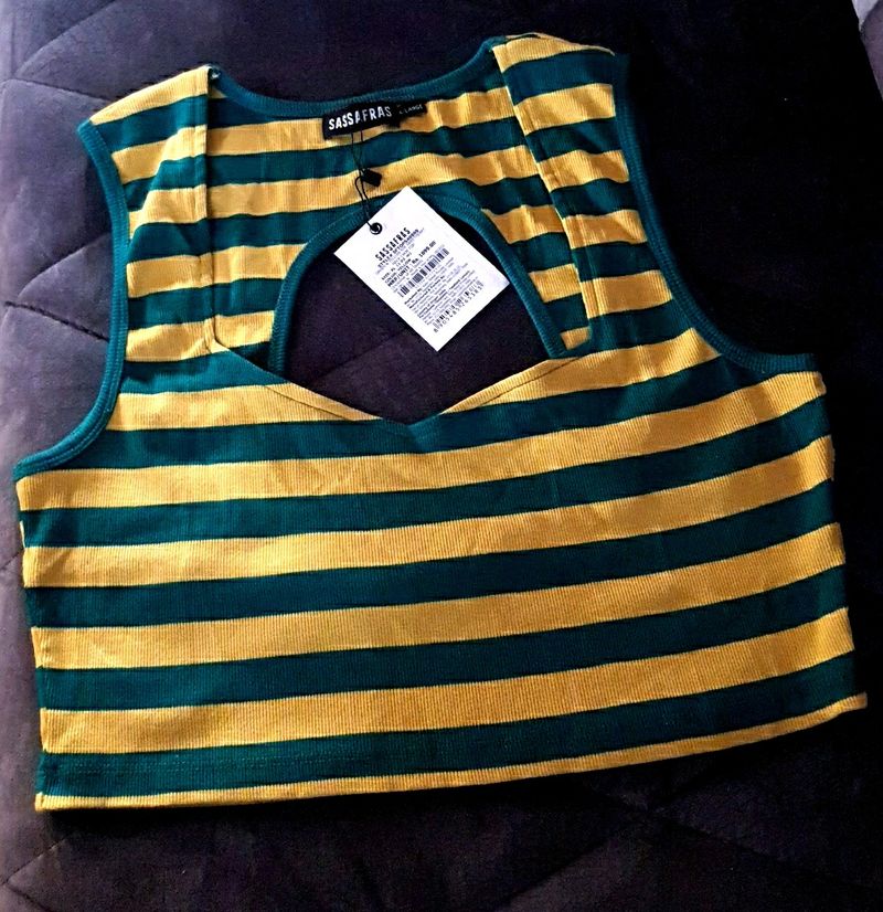 Sassafras Crop Top 🎗