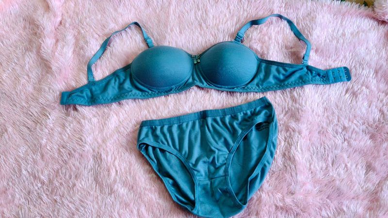 Teal Bra (only)(New)