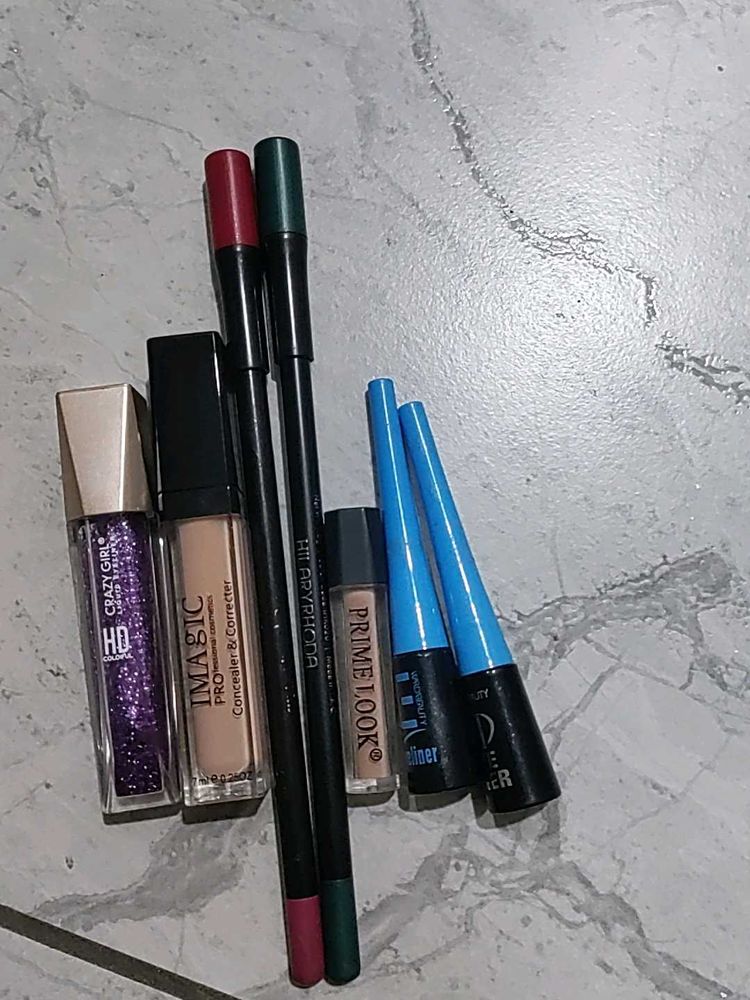 Makeup Essentials Bundle