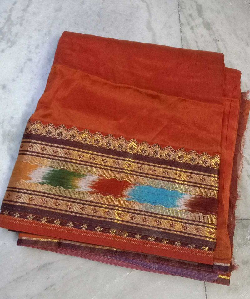 Beautiful silk saree