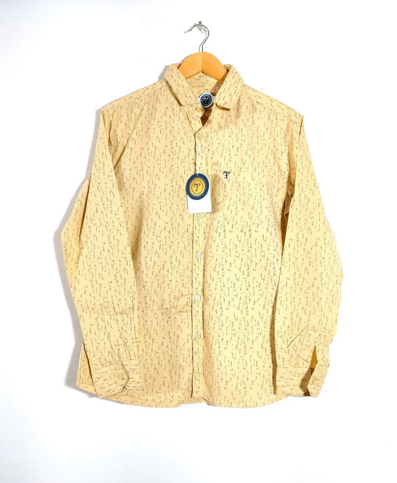 Cream Shirts (Men's)
