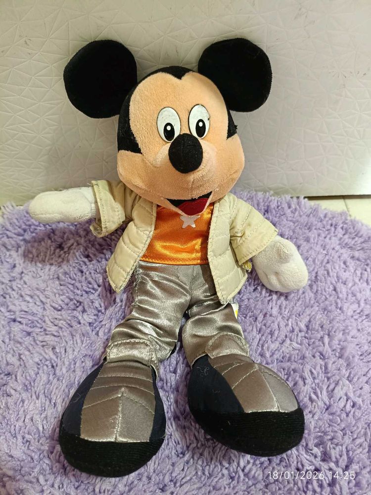 Mickey Mouse Plush Toy