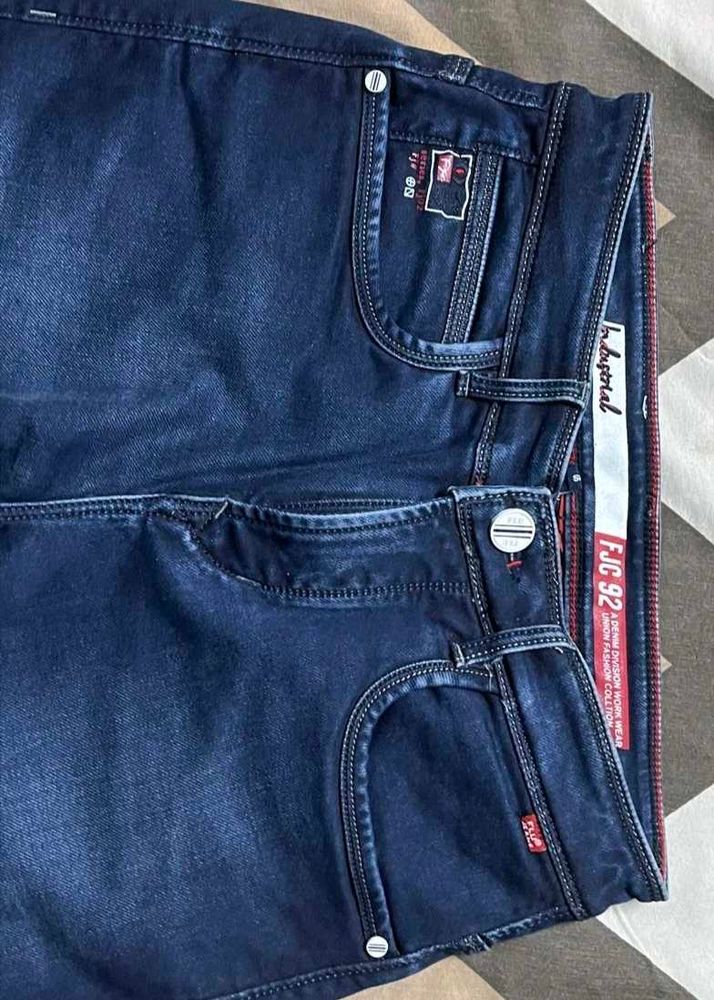 Brand New Unused Men's Stylsh Blue Flu Jeans 👖