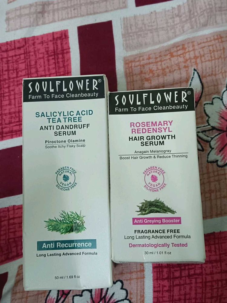 Soulflower Hair Growth Serum