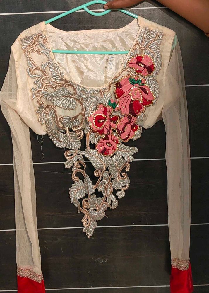 Embroidered Dress Material