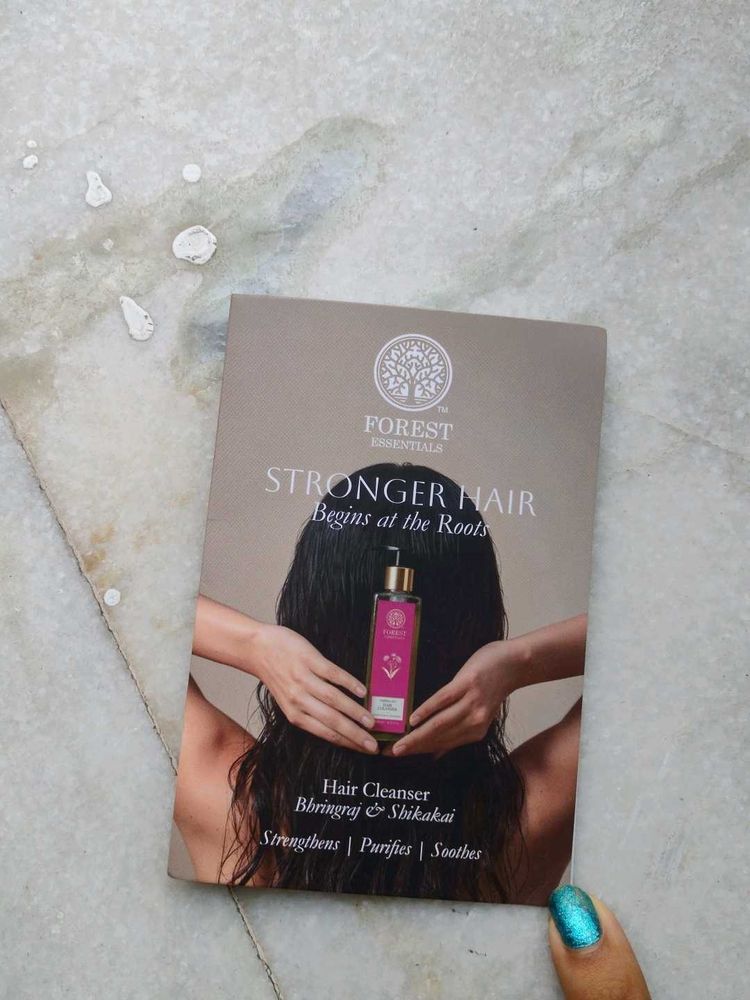 Forest Essentials Hair Cleanser