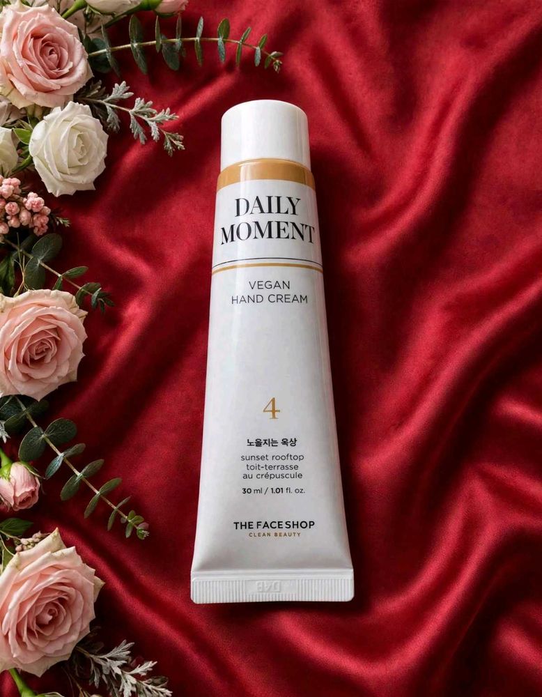 The Face Shop Daily Moment Vegan Hand Cream Sunset